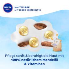 Nivea Baby Lotion Almond Oil Art.244264  Veido ir kūno losjonas 200ml