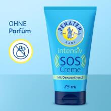 Penaten Baby Care SOS Cream Art.244269 Kremas su deks-pantenoliu nuo paraudimo naujagimiams nuo 0+ mėn., 75 ml