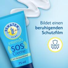 Penaten Baby Care SOS Cream Art.244269 Kremas su deks-pantenoliu nuo paraudimo naujagimiams nuo 0+ mėn., 75 ml