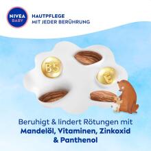 Nivea Almond Oil Nappy Cream Art.244260 Cream-vystyklų sritis, 75ml