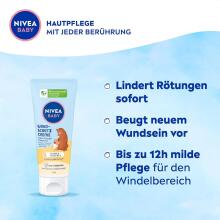 Nivea Almond Oil Nappy Cream Art.244260 Cream-vystyklų sritis, 75ml