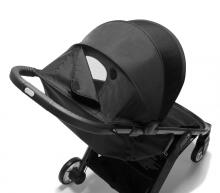 BABY JOGGER 470847 vežimėlis CITY TOUR 2 PITCH BLACK 2144040