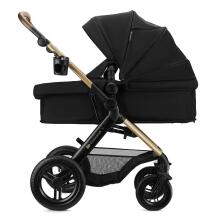 Kinderkraft Moov2 Air 3in1 Art.244751 Black 3-in-1 baby stroller