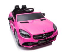 MILLY MALLY 5911 Mercedes Benz SLC Pink Battery-Powered Ride-On Vehicle