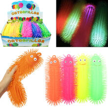 I-Toys Antistress Stretchy Capillar Led Art.244858 Glowing Caterpillar Stress Reliever Toy