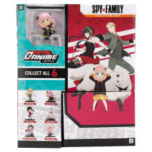 TOTAL ANIME Figūrėlė, 5 cm