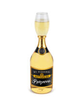 Pudele ar glāzi Bezdibenis Prosecco
