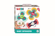 Ludi Spinners Art.L30095 spineri, 3 gab.
