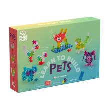 Plus Plus konstruktors, Mācos būvēt dzīvnieciņus, 275 det.