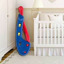 Utendors Slide Happy Baby Art.FQL-HT0363O  Детская горка(Высокое качество)