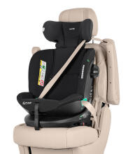 Vaikiška automobilinė kėdutė Carrello Sirius CRL-8808 Absolute Black