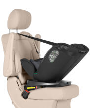 Automobilinė kėdutė CARRELLO Unity CRL-17010 Accord Grey