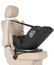 Automobilinė kėdutė CARRELLO Unity CRL-17010 Totally Black