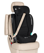 Automobilinė kėdutė CARRELLO Yukon CRL-15808 Midnight Black