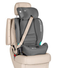 Automobilinė kėdutė CARRELLO Yukon CRL-15808 Seashell Grey