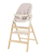 Vaikiška maitinimo kėdutė Carrello ERGO CRL-16701 Sugar Beige