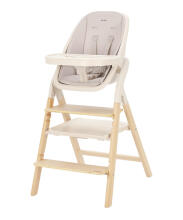 Vaikiška maitinimo kėdutė Carrello ERGO CRL-16701 Sugar Beige