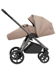 Baby stroller 2in1 CARRELLO Omega CRL-6530/1 2025 Fantastic Beige