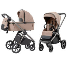 Baby stroller 2in1 CARRELLO Omega CRL-6530/1 2025 Fantastic Beige