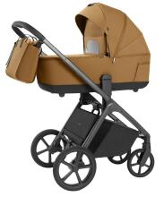 Vaikiškas vežimėlis 2in1 CARRELLO Vector CRL-6551 Golden Beige