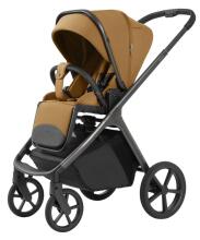 Vaikiškas vežimėlis 2in1 CARRELLO Vector CRL-6551 Golden Beige