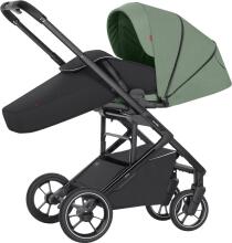 Kūdikių vežimėlis Carrello Alfa 2024 CRL-5508 Sea Green