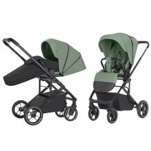 Kūdikių vežimėlis Carrello Alfa 2024 CRL-5508 Sea Green