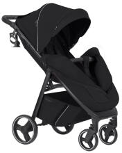 Baby stroller CARRELLO Bravo 2024 CRL-8512 Pure Black