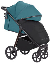Baby stroller Carrello Bravo plus 2024 CRL-5515 Oxford Blue