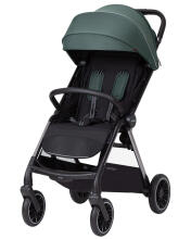 Kūdikių vežimėlis Carrello Delta CRL-5517 2024 Jungle Green