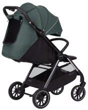 Kūdikių vežimėlis Carrello Delta CRL-5517 2024 Jungle Green