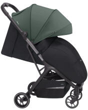 Vaikiškas vežimėlis CARRELLO Nova CRL-5521 Rainforest Green