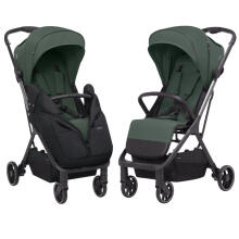 Vaikiškas vežimėlis CARRELLO Nova CRL-5521 Rainforest Green