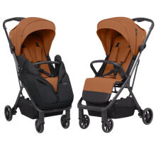 Baby stroller CARRELLO Nova CRL-5521 Tangelo Orange