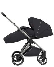 Vaikiškas vežimėlis CARRELLO Ultra CRL-5525 Power Black