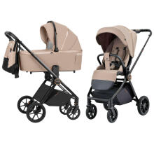 Baby stroller CARRELLO Ultra CRL-6525 2in1 Antique Beige