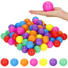 Мячи игровые Basic KG0019 100 шт.