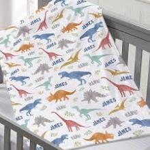 Tom Kids Fleece Blanket Art.246364 vilnonis kilimas 75х150cm