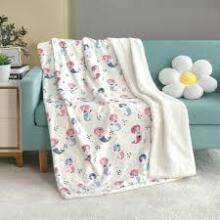 Tom Kids Fleece Blanket Art.246365 vilnonis kilimas 75х150cm