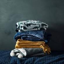 Tom Kids Fleece Blanket Art.246366 Флисовый плед 75х150 см