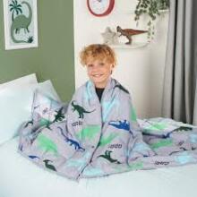 Tom Kids Fleece Blanket Art.246366 Флисовый плед 75х150 см
