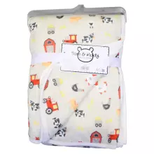 Tom Kids Fleece Blanket Art.246368 vilnonis kilimas 75х150cm