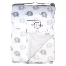 Tom Kids Fleece Blanket Art.246371  vilnonis kilimas 75х150cm