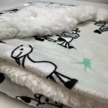 Tom Kids Fleece Blanket Art.246374  vilnonis kilimas 75х150cm