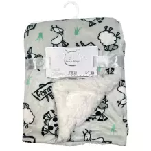 Tom Kids Fleece Blanket Art.246374  vilnonis kilimas 75х150cm