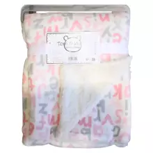 Tom Kids Fleece Blanket Art.246375  vilnonis kilimas 75х150cm
