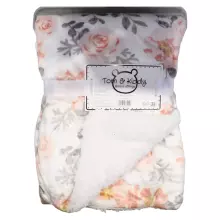 Tom Kids Fleece Blanket Art.246378  vilnonis kilimas 75х150cm