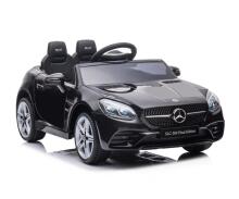 MILLY MALLY 5910 Mercedes-Benz SLC Black Battery-Powered Ride-On Vehicle