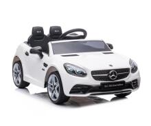 MILLY MALLY 5913 Mercedes-Benz SLC baltas akumuliatorinis automobilis