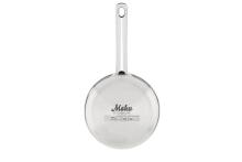 Maku Basic puodas su stikliniu dangčiu, plienas, 1,5 l, 16 cm